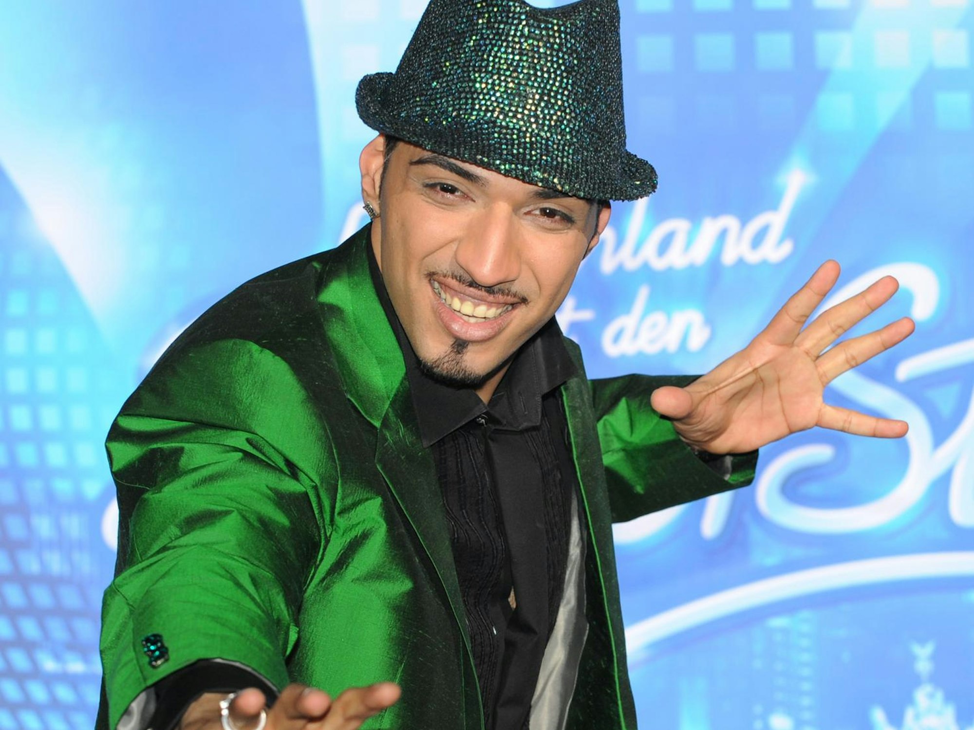 Der im Iran geborene Mehrzad Marashi konnte die siebte Staffel von DSDS für sich entscheiden.