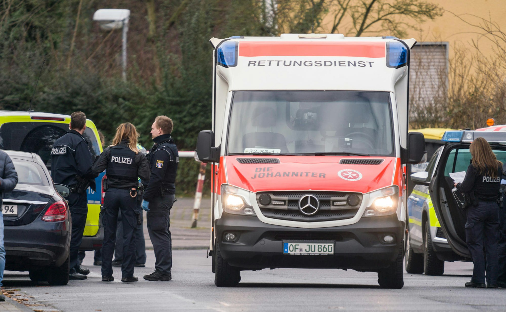 Die Polizei hat nach dem Unfall Ermittlungen aufgenommen