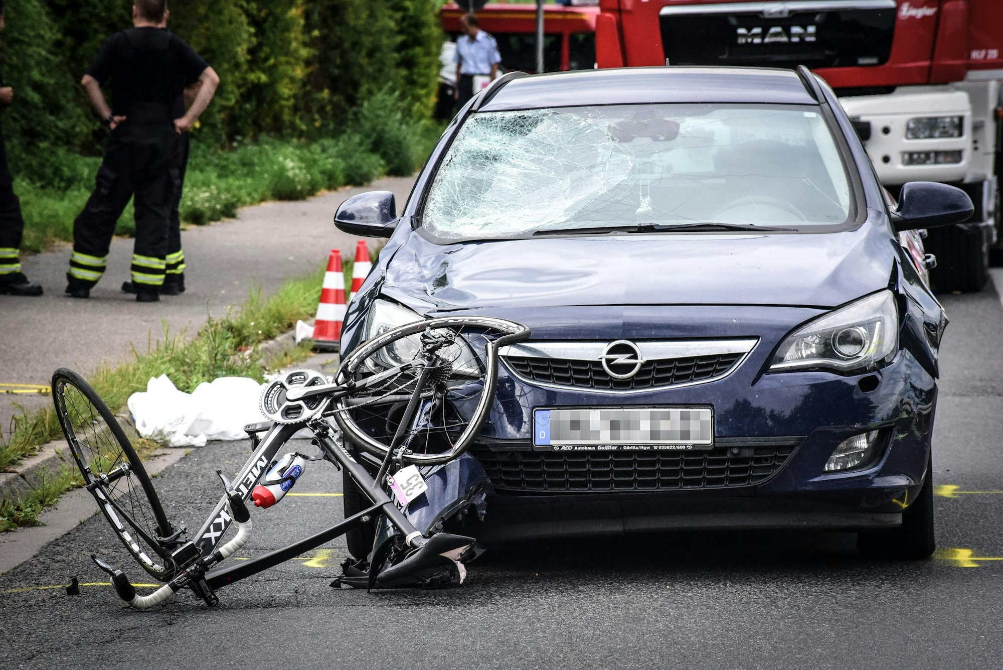 Unfall-Rennrad-Philip
