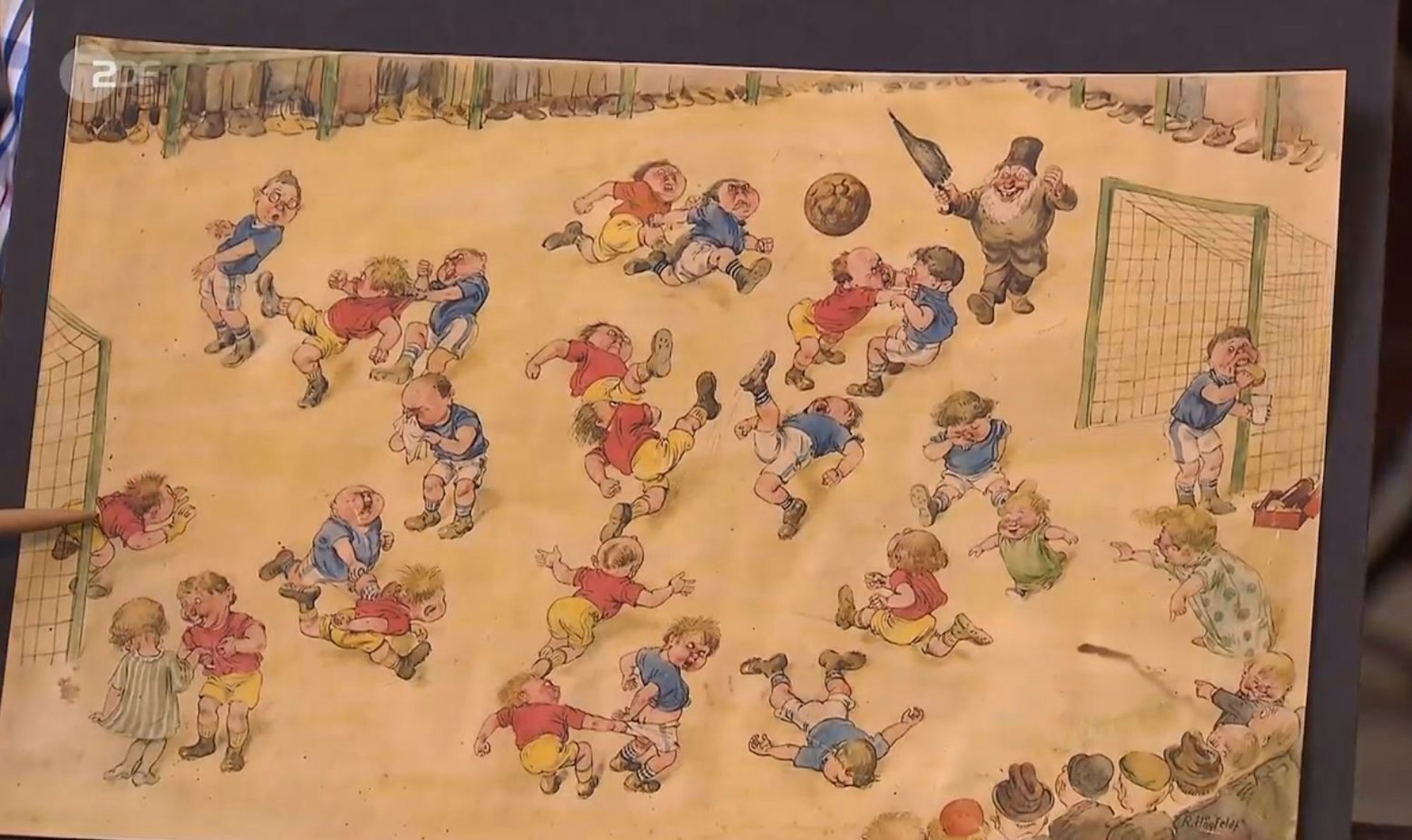 Bares_fuer_Rares_Fussballspiel