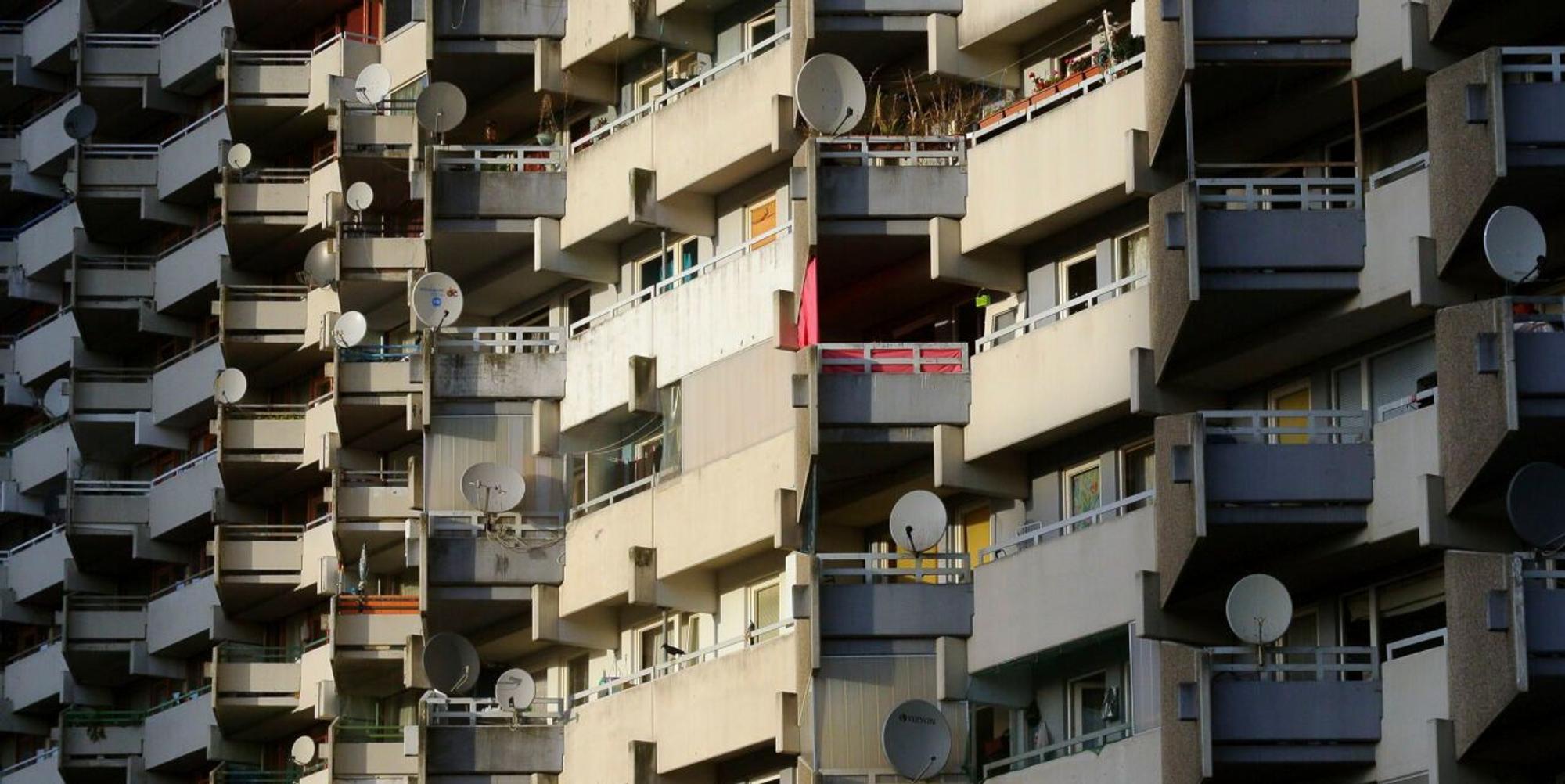 Balkon in NRW