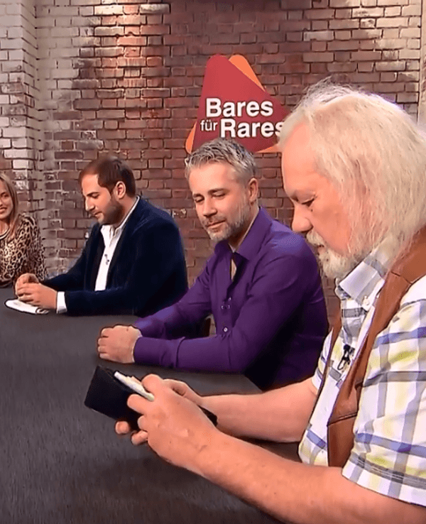 bares für rares, Händler