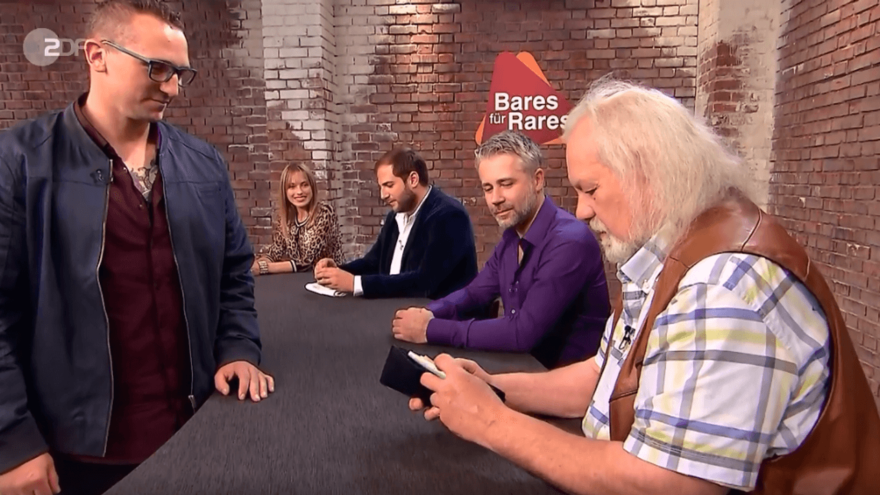 bares für rares, Händler