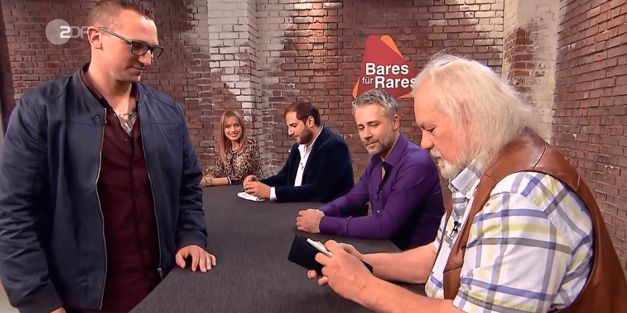 bares für rares, Händler