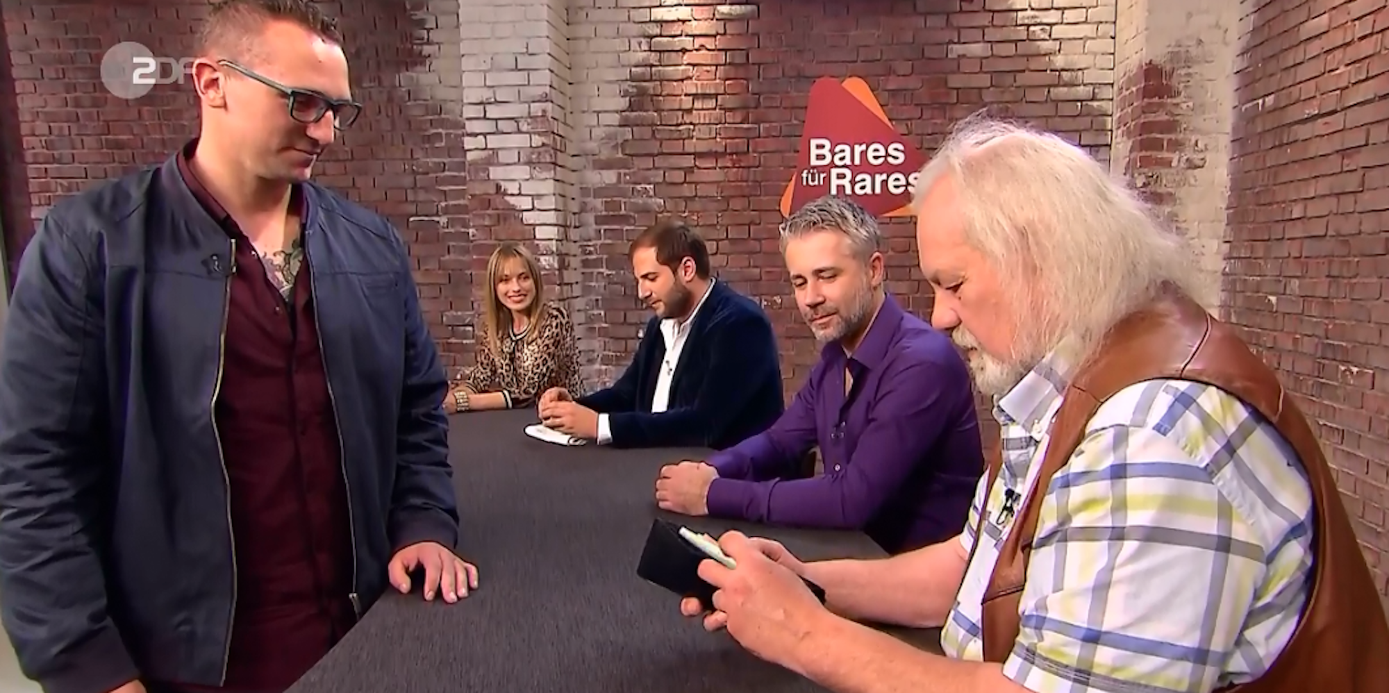 bares für rares, Händler