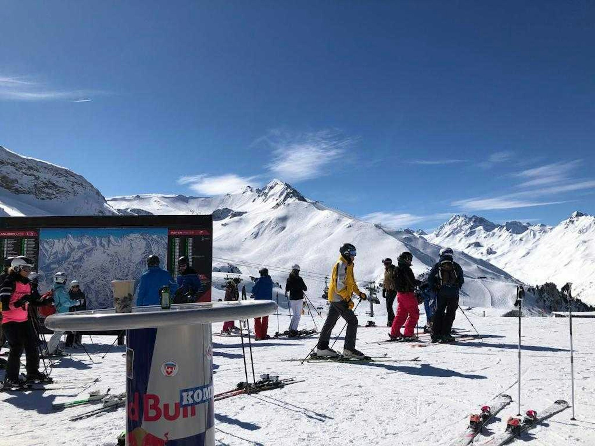 In Ischgl gab es Ärger wegen der „Letzten Generation“. Unser Archivfoto wurde 2021 geschossen.