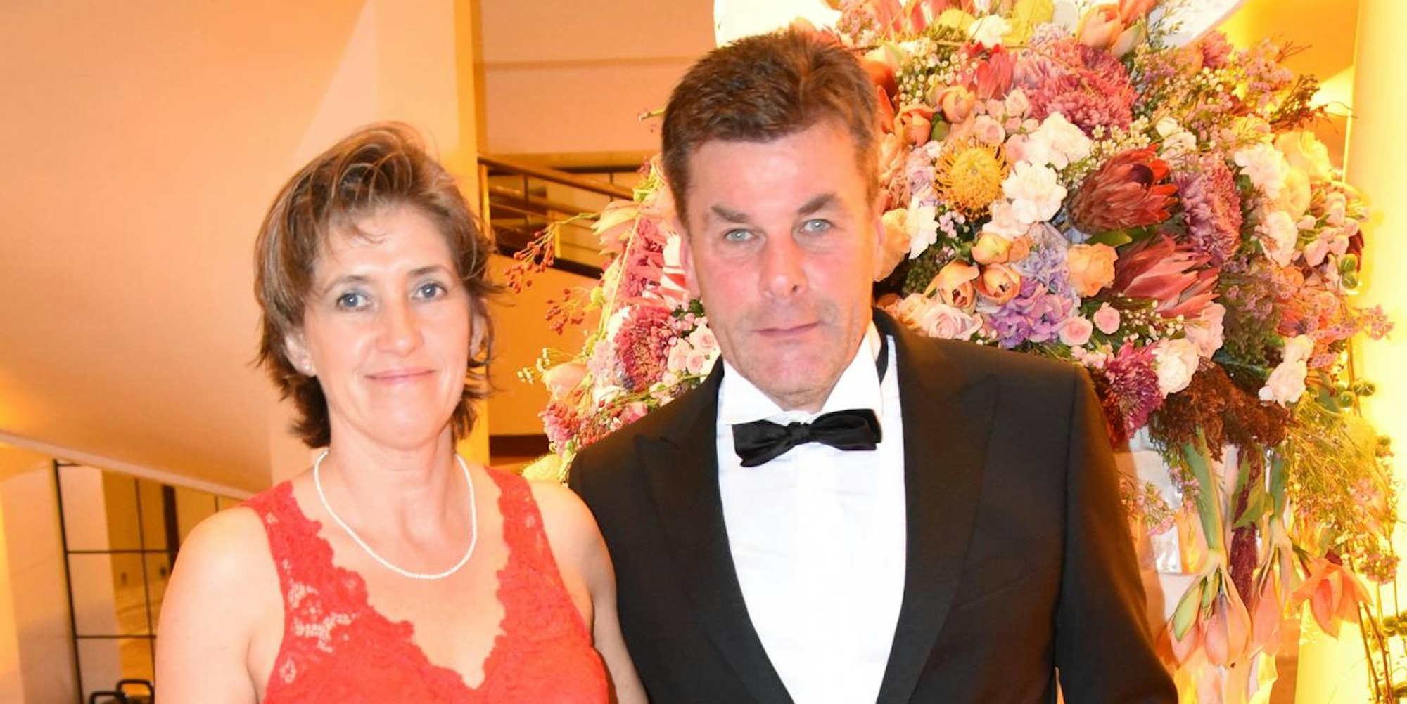 BMG: Hecking mit Frau Kerstin