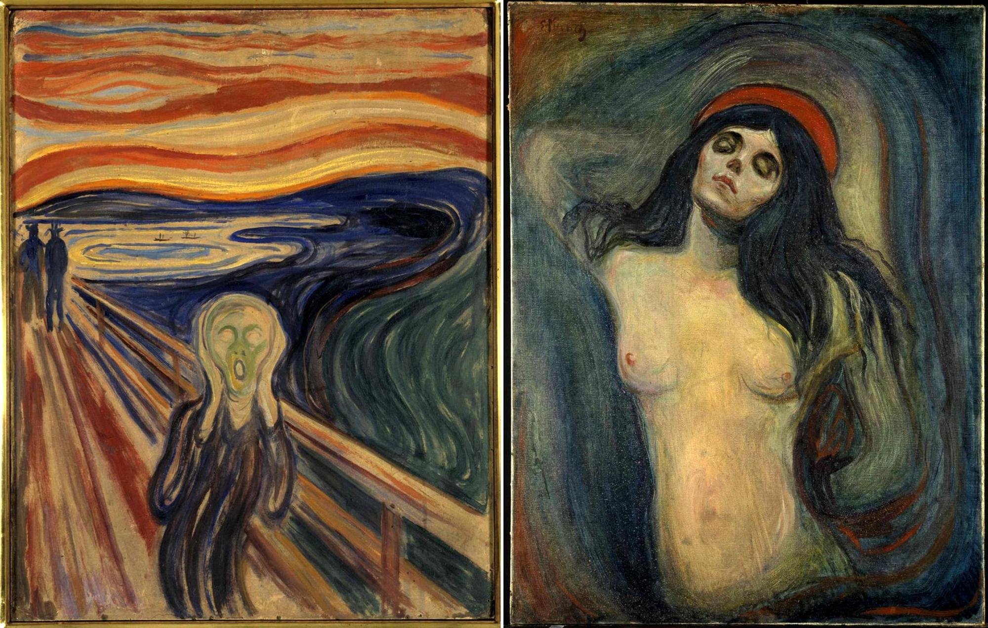 Der_Schrei_und_Madonna_Munch_230819