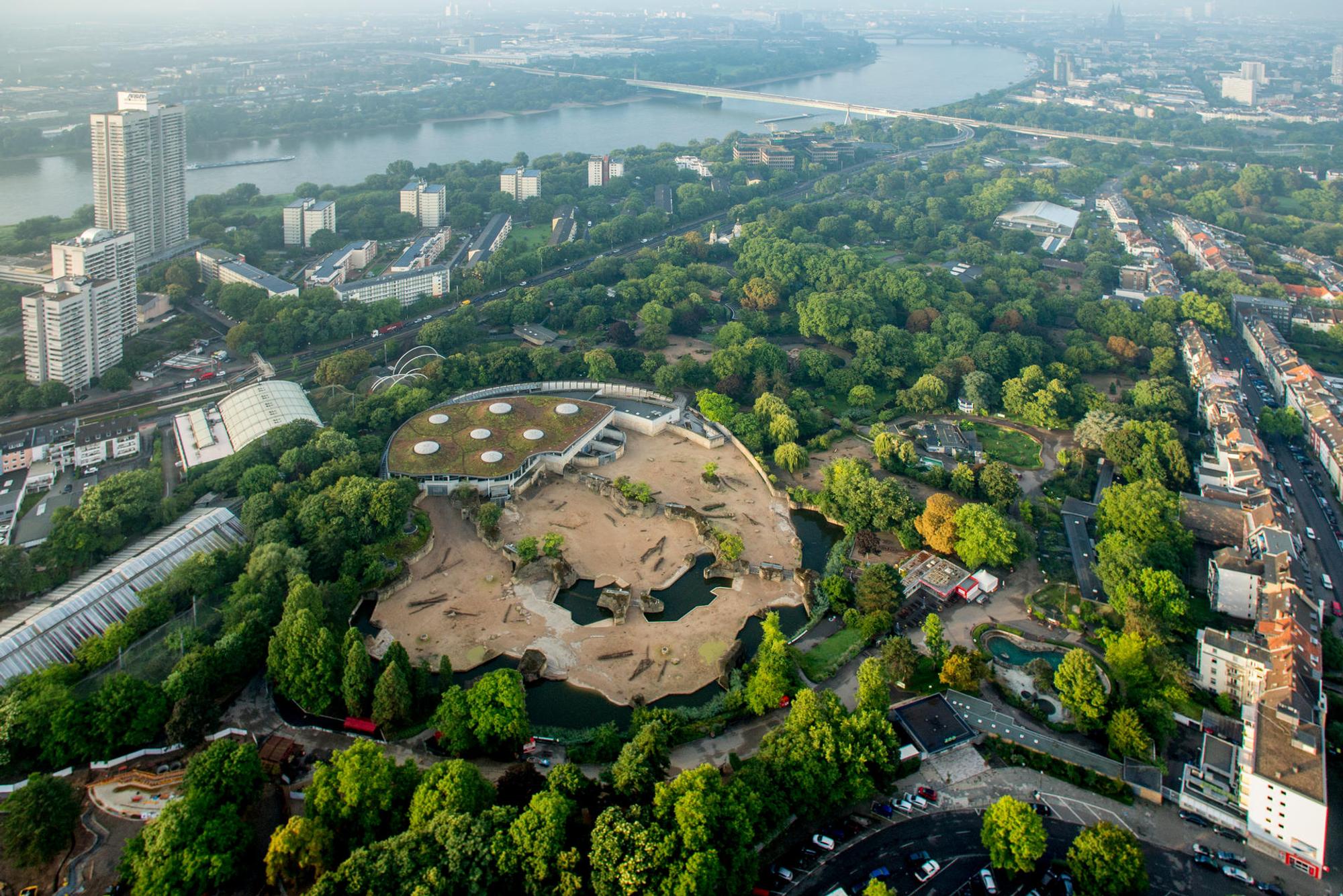 Der Zoo von oben