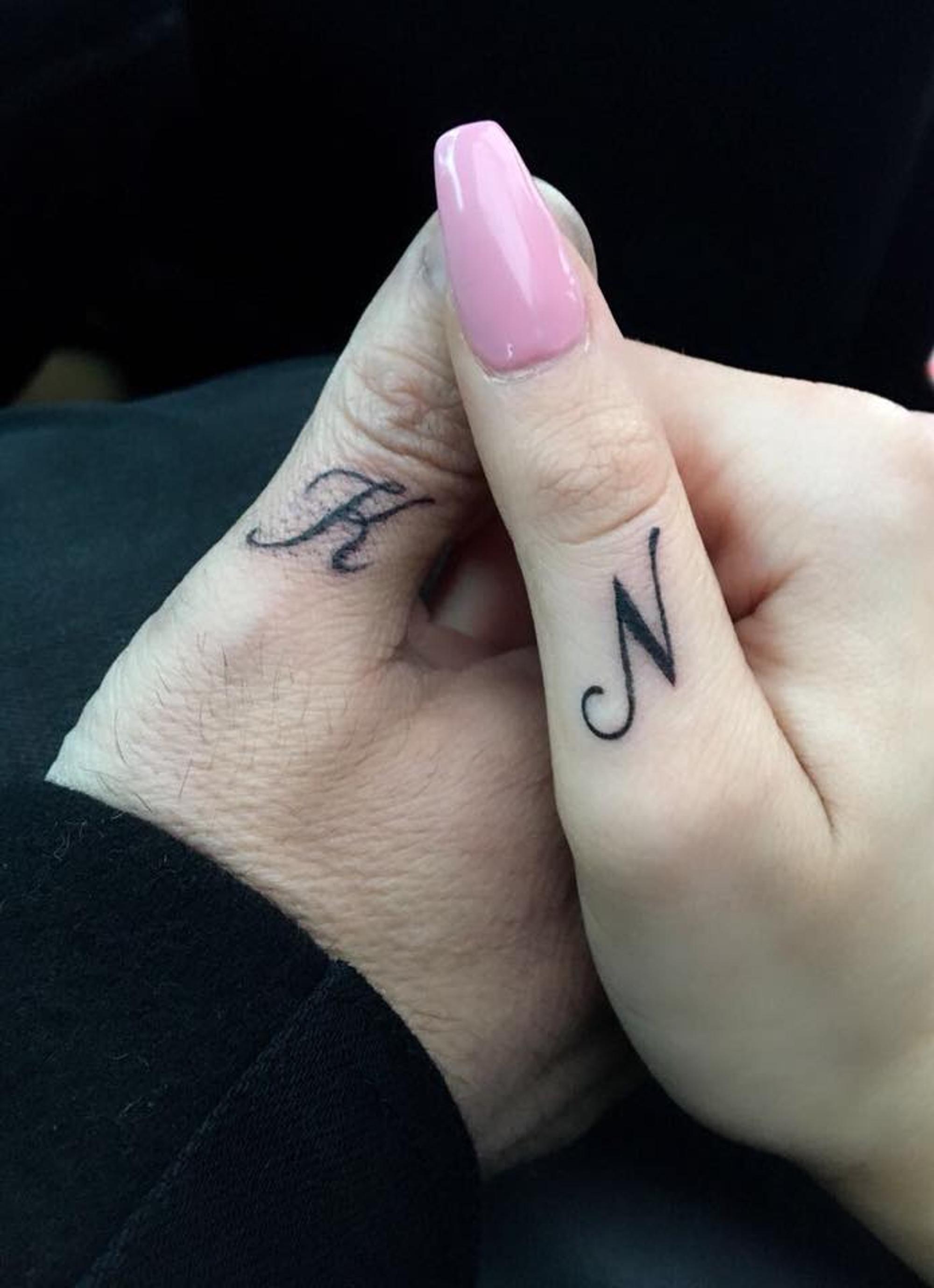 nino de angelo kate merlan tattoo