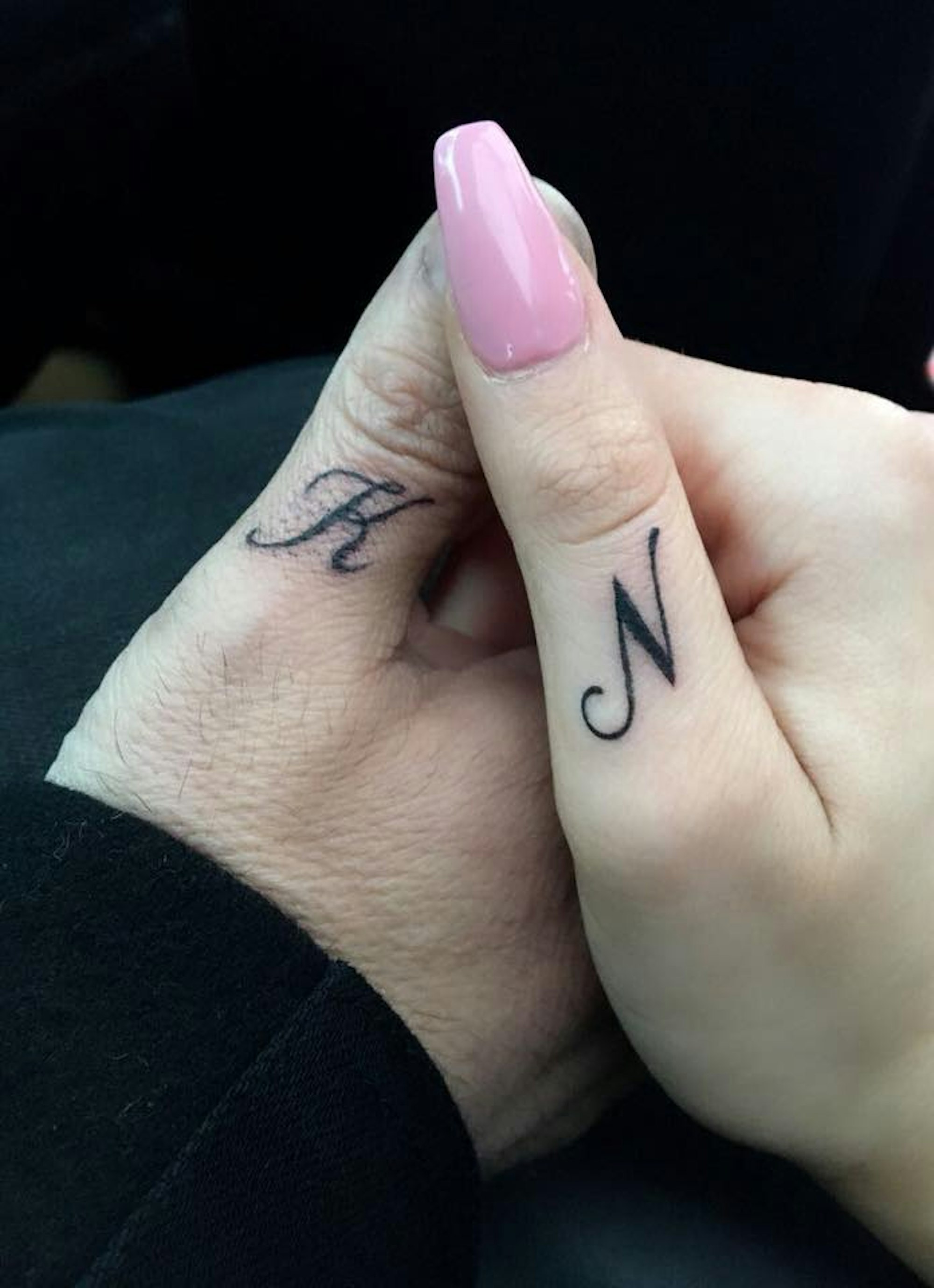 nino de angelo kate merlan tattoo