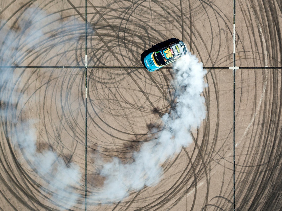 Drift geht in die Hose