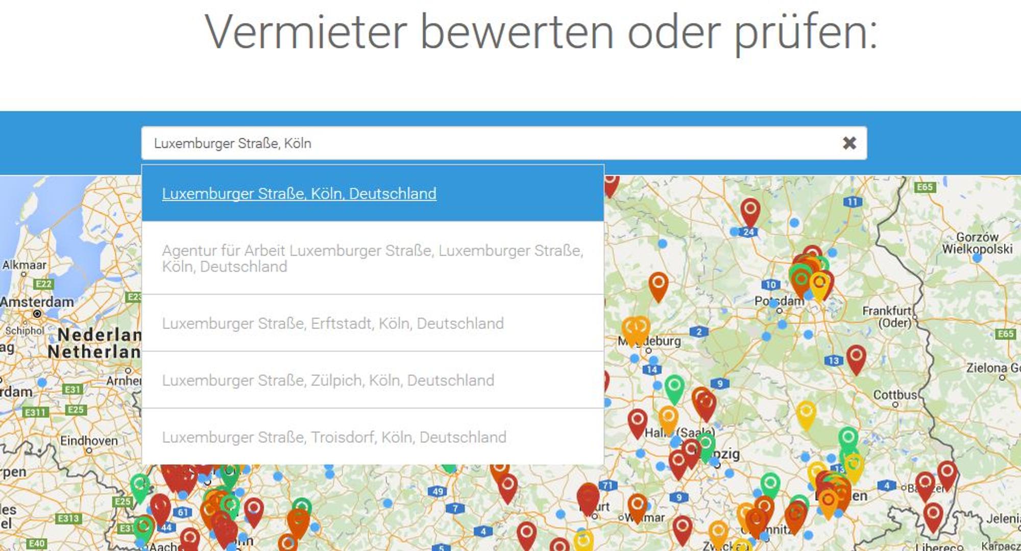 Vermieter Bewertung